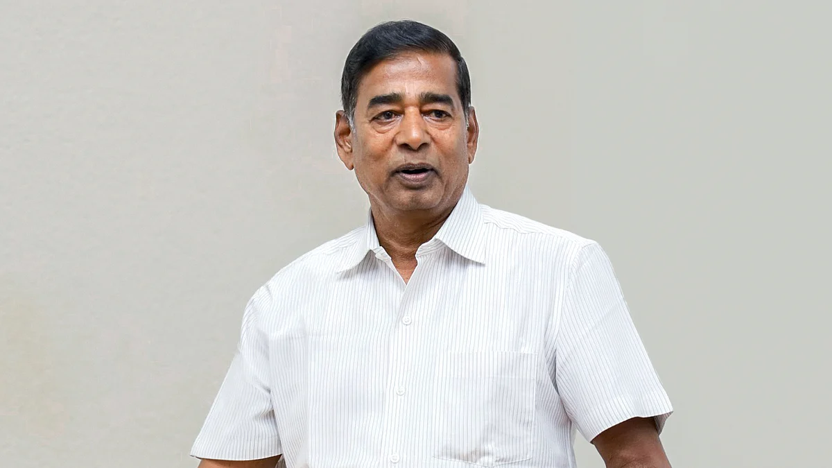 K.P. Ramasamy, Chairman and CEO of KPR Mill
