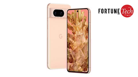 Pixel 8 and Pixel 8 Pro are designed with softer silhouettes, metal finishes, and 100% recycled aluminum housing.