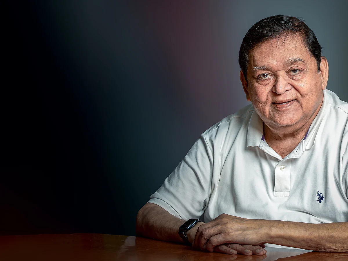 A.M. Naik, Industrialist and Philanthropist