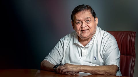 A.M. Naik, Industrialist and Philanthropist