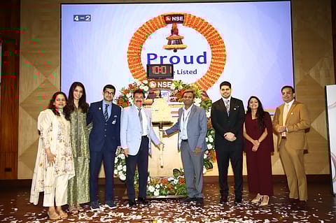 Plaza Wires Limited was listed on NSE today