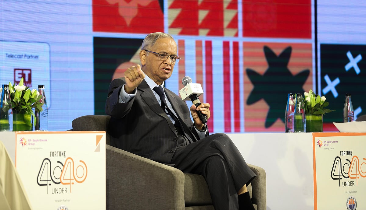 Narayana Murthy gifts Infosys stocks worth ₹240 cr to 4-month-old grandson