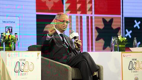 Infosys co-founder Narayana Murthy