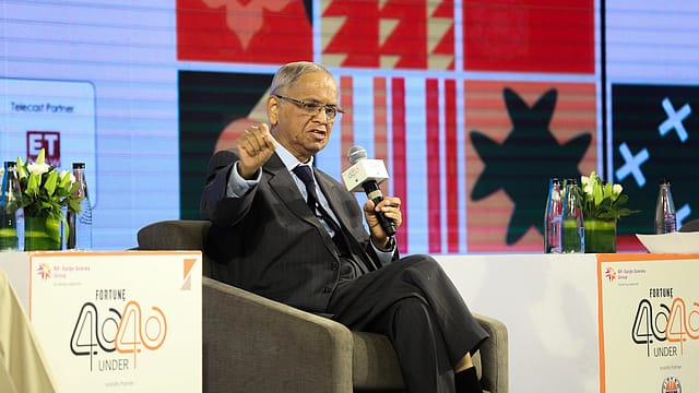India doesn't have a robust model of market estimation: Narayana Murthy India doesn't have a robust model of market estimation: Narayana Murthy