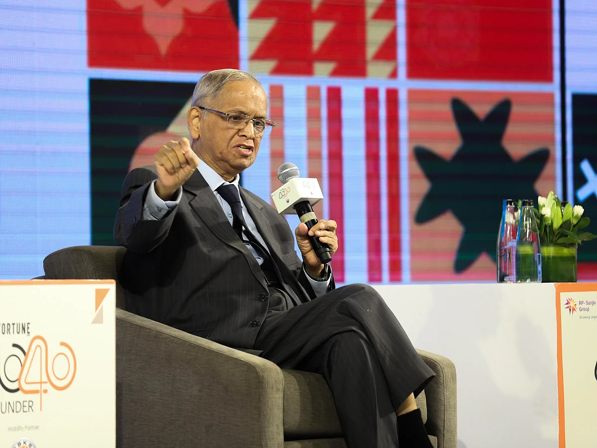 Infosys co-founder Narayana Murthy