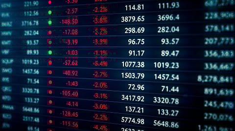 During the session on Wednesday, the scrip opened higher at ₹2,180, as against the closing price of the previous session at ₹2,154.65.