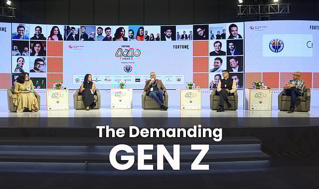 Fortune India 40Under40 Awards: How companies can retain Gen-Z talent, demystify experts 