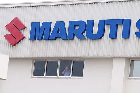 Maruti Suzuki's EBITDA stood at ₹4,784 crore, up 72.8% YoY as compared to ₹2,768 crore.