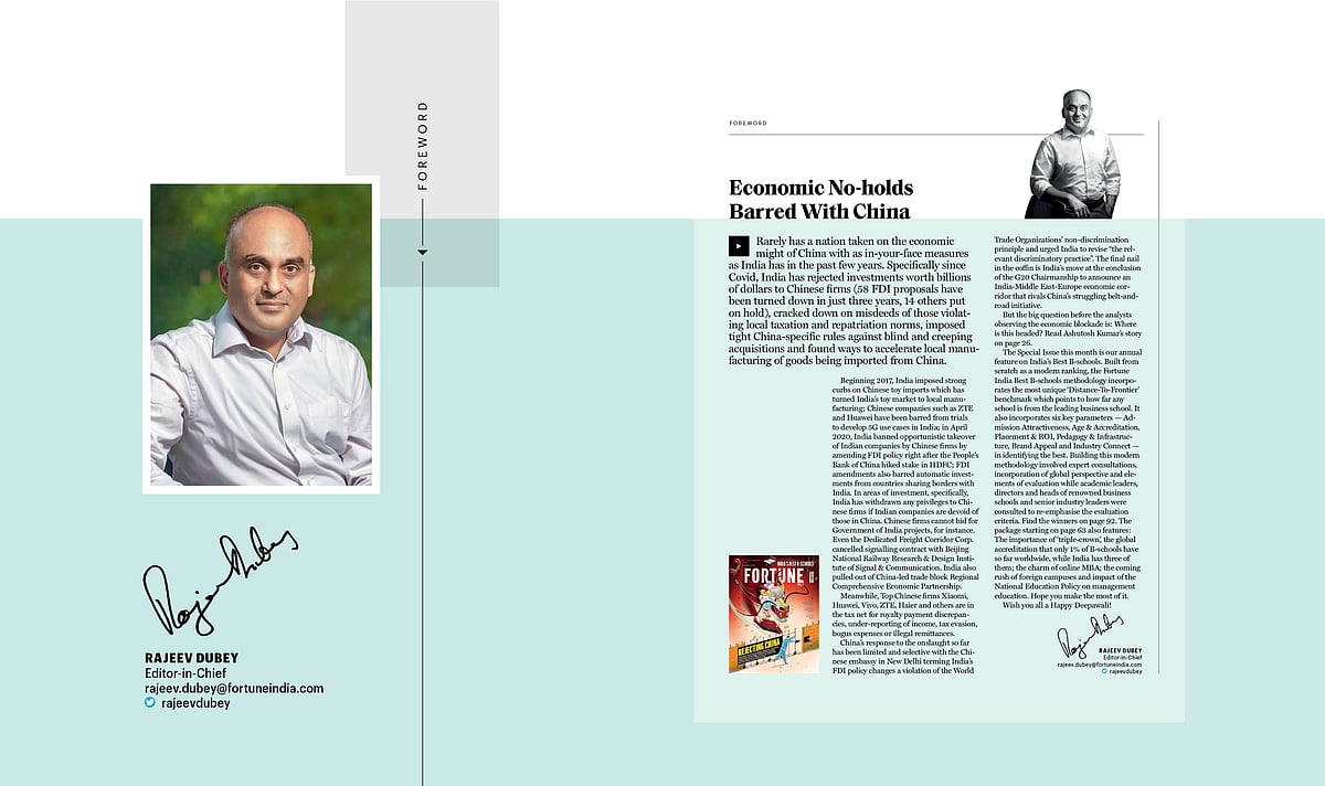 Economic No-holds Barred With China