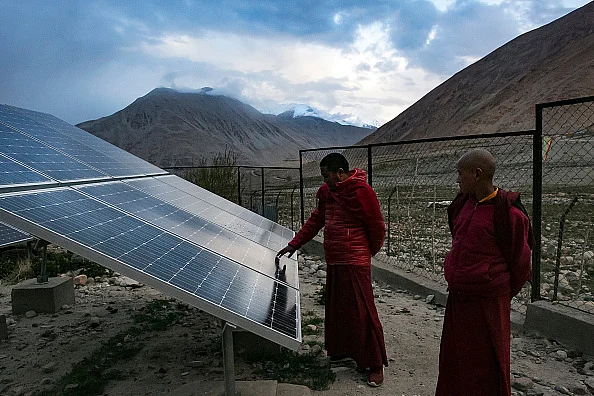 Today, nearly 10% of India's electricity demand comes from space cooling requirements.  
