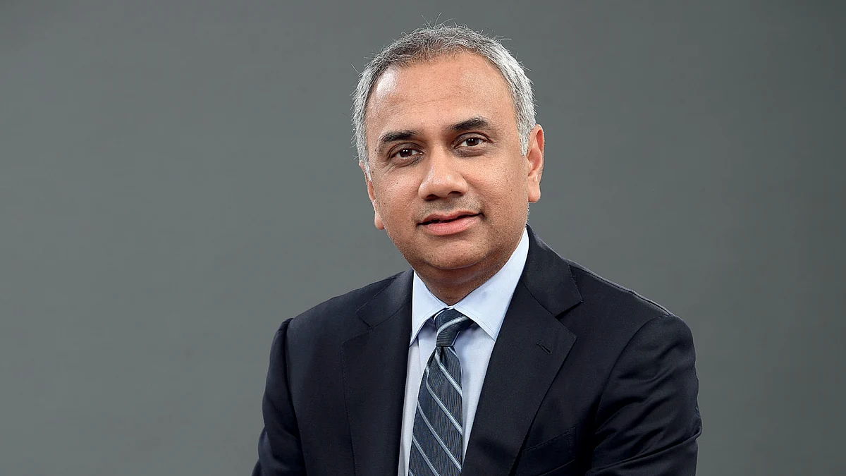 Salil Parekh, CEO, Infosys