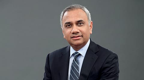 Salil Parekh, CEO, Infosys