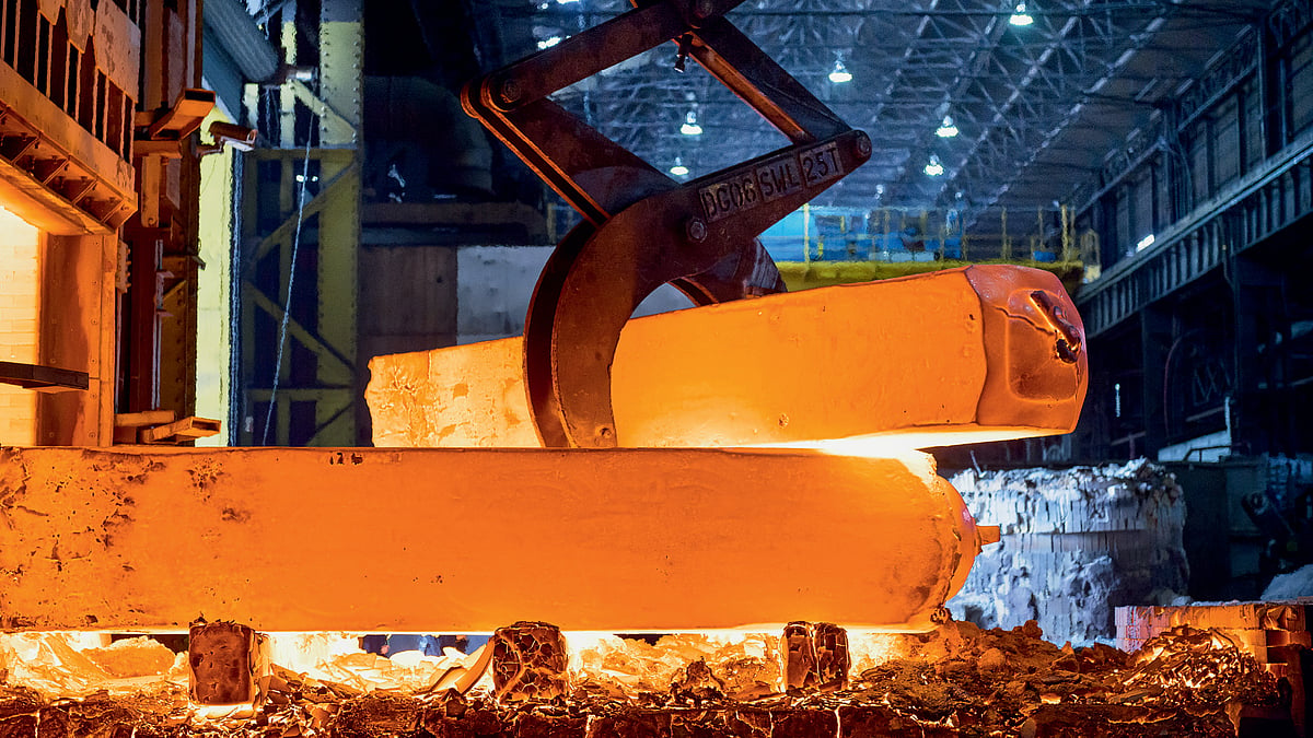 Steel stocks rally up to 6% as govt imposes safeguard duty; NMDC Steel ...