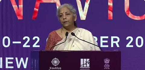 Union Finance Minister Nirmala Sitharaman