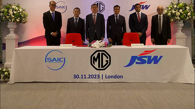 JSW to buy 35% stake in MG Motor India JSW to buy 35% stake in MG Motor India