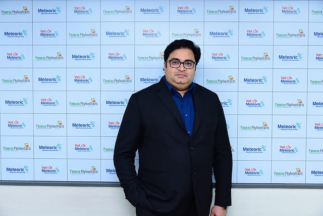 METEORIC RISE ON PATH OF BIO-PHARMA