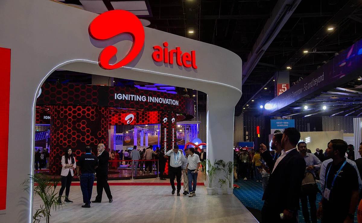 Bharti Airtel stock closed 1.86% down at ₹1,466 on the BSE today.