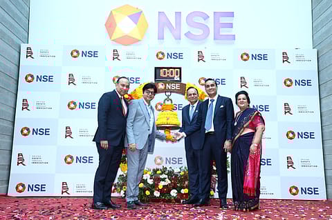 Listing ceremony of ASK Automotive on the NSE