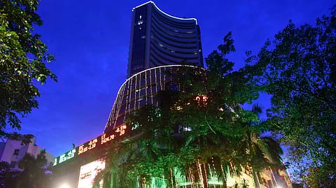BSE Sensex ended the day with a loss of 107 points at 71,645