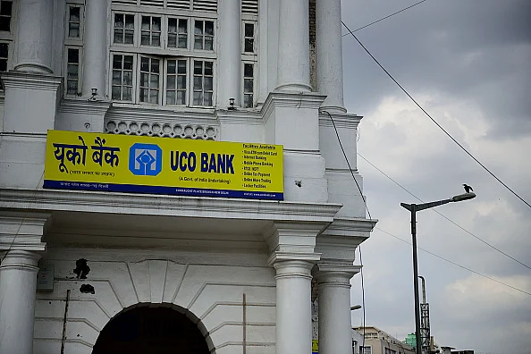 UCO Bank shares are trading 1.18% down today at ₹39.36 on the BSE. 