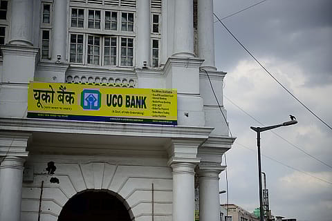 UCO Bank shares are trading 1.18% down today at ₹39.36 on the BSE.