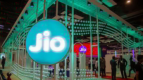 Jio Financial shares rise as much as 5.4% to ₹329.30 on the BSE