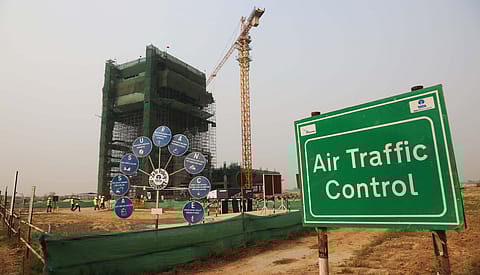ATC tower at Noida airport