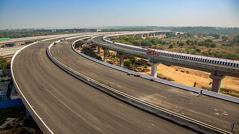 Highway construction has been on a downward spiral over the years.