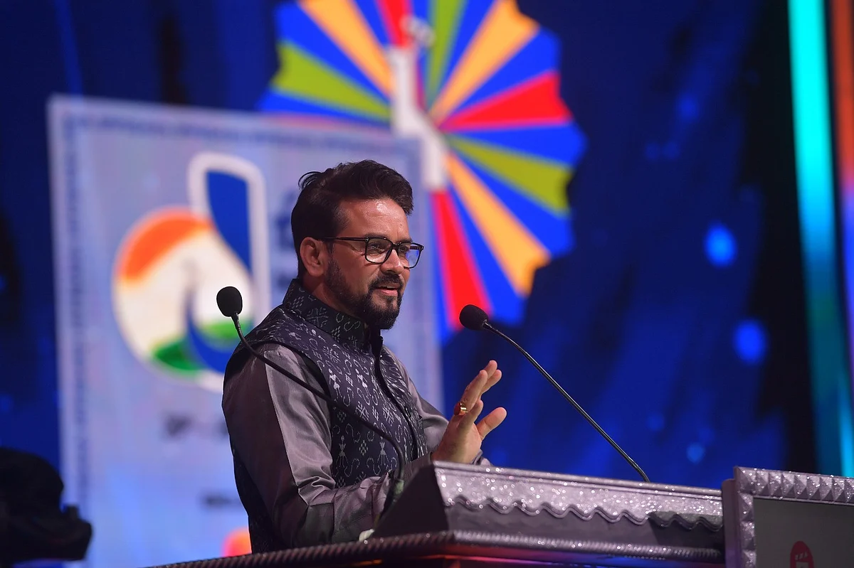 Anurag Singh Thakur, Union Minister for Information & Broadcasting and Youth Affairs & Sports