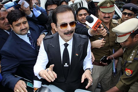 Sahara Group chief Subrata Roy