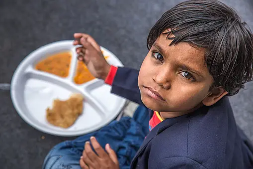 Akshaya Patra flips model to feed 50% more children at school