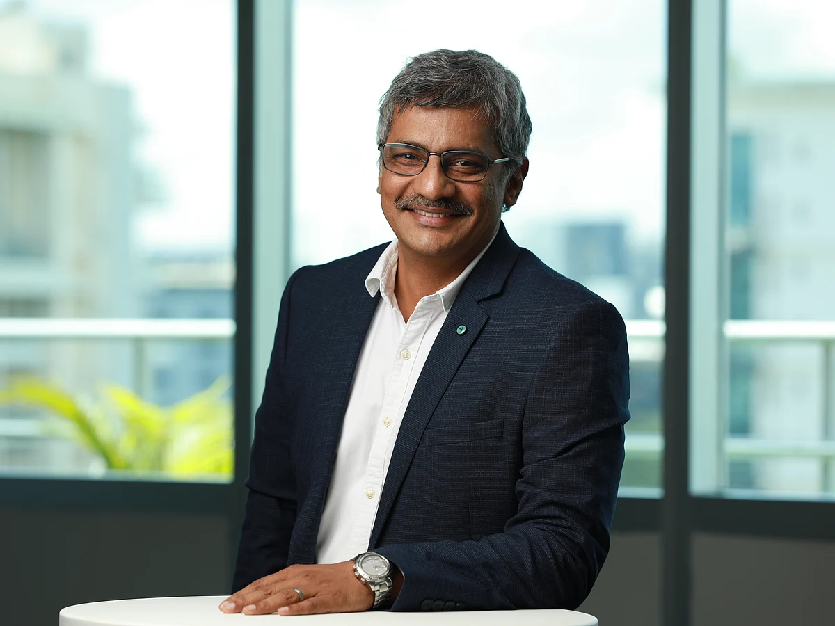 Raghavendra Vaidya, MD & CEO, Daimler Truck Innovation Centre India