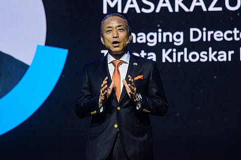 Masakazu Yoshimura, Managing Director and Chief Executive Officer, Toyota Kirloskar Motor