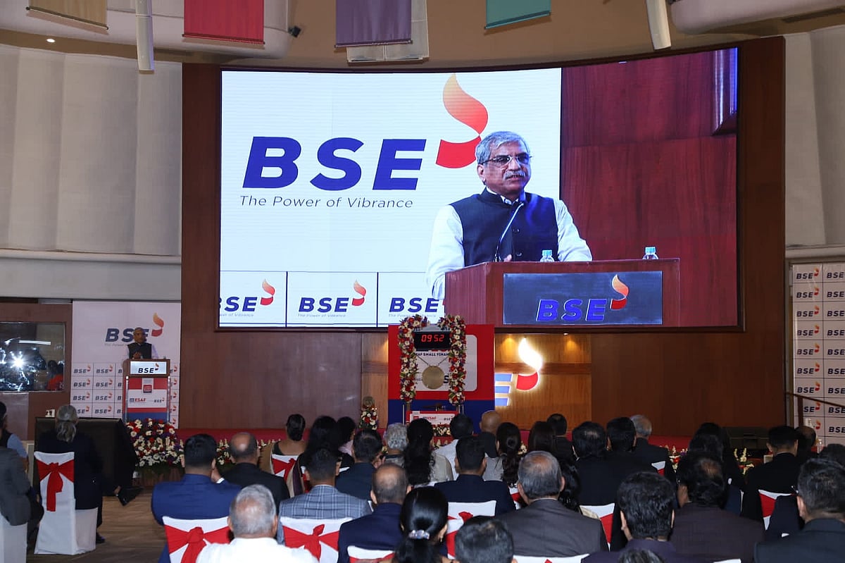 ESAF Small Finance Bank shares list at 20% premium over IPO price