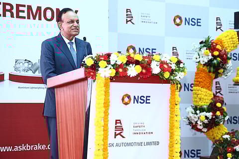 Kuldip Singh Rathee, Chairman and Managing Director, ASK Automotive