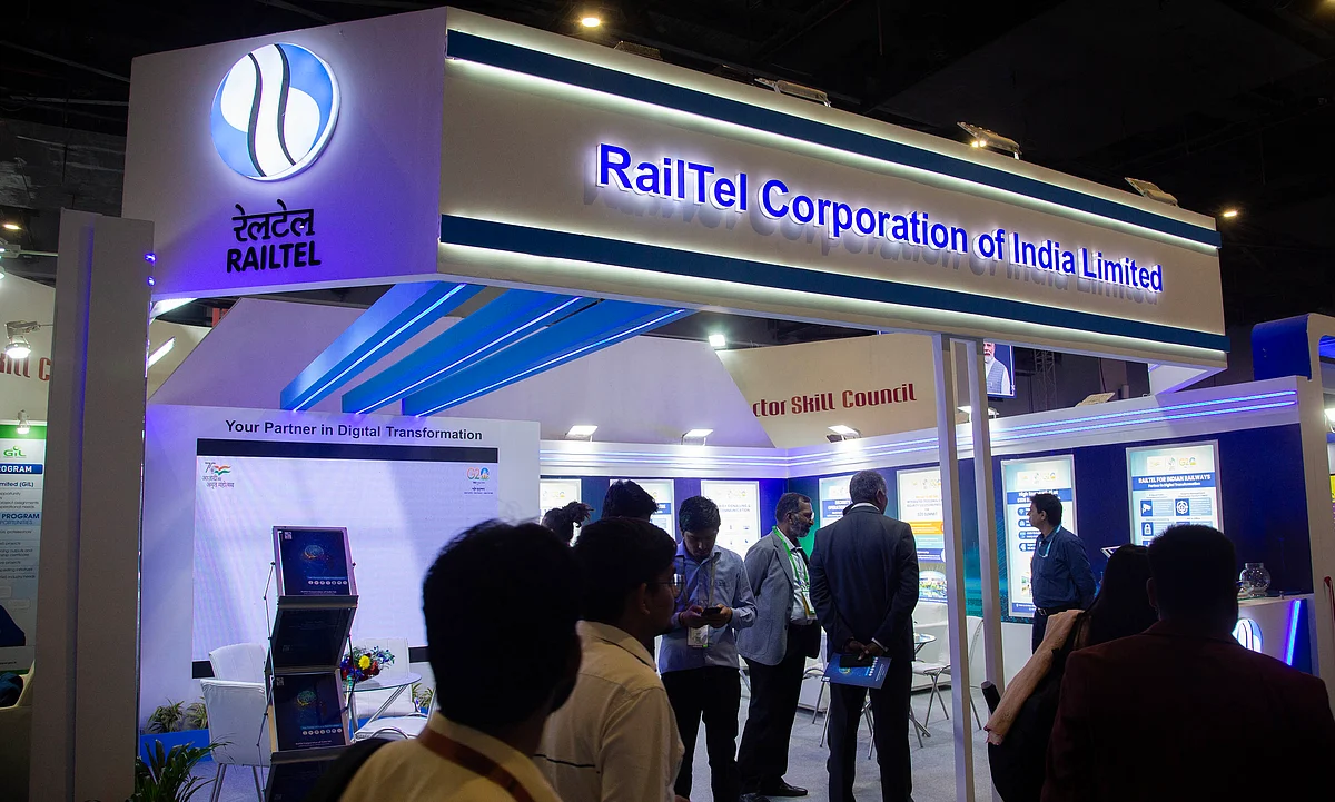 RailTel shares gain 7.8% to ₹378 to the BSE