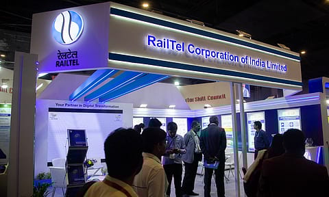 RailTel shares gain 7.8% to ₹378 to the BSE