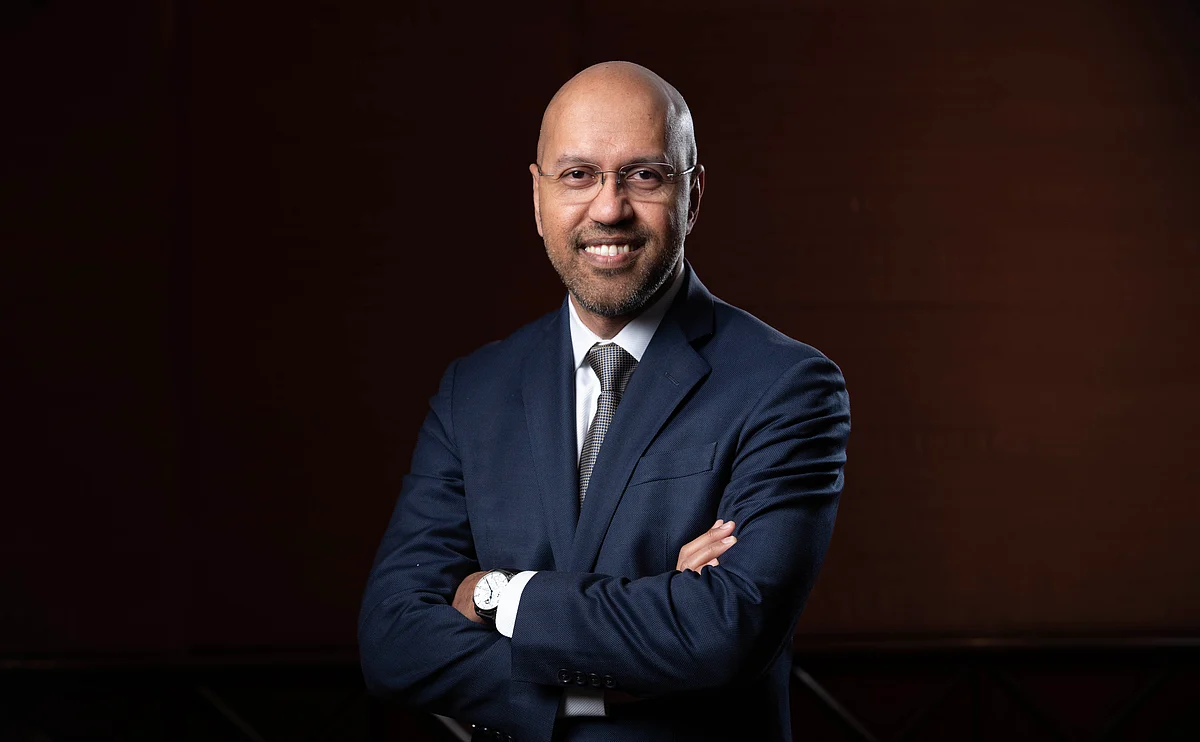 Saugata Saha, President of US based S&P Global Commodity
