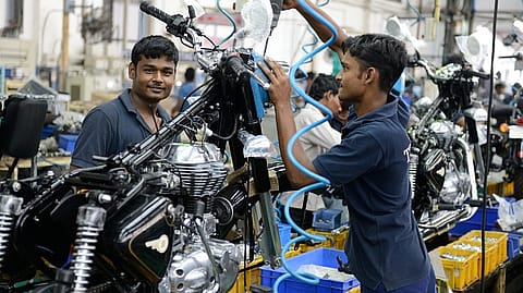 March's acceleration came despite a mild slowdown in international order growth.