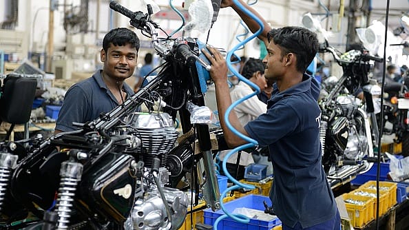 Factory output for March hits the highest in 8 months Factory output for March hits the highest in 8 months