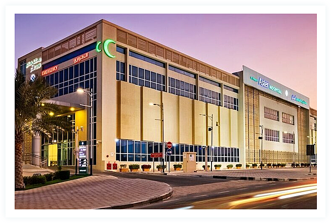 Shares of Aster DM Healthcare have surged 93.44% in the past year. 