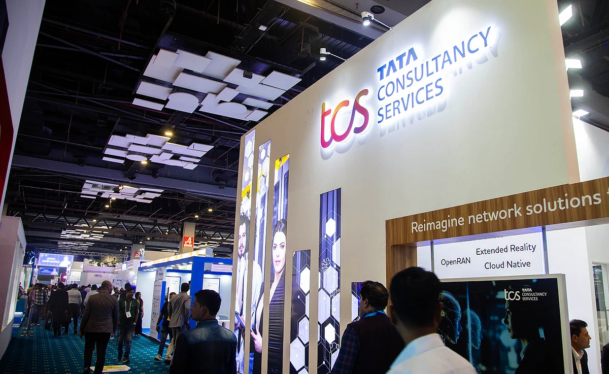 TCS shares gain 3.2% to ₹4,049.45 on the BSE on Friday