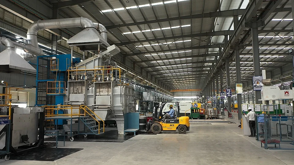 The HSBC report noted that factory orders and production expanded at softer rates