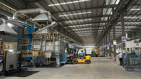 The HSBC report noted that factory orders and production expanded at softer rates