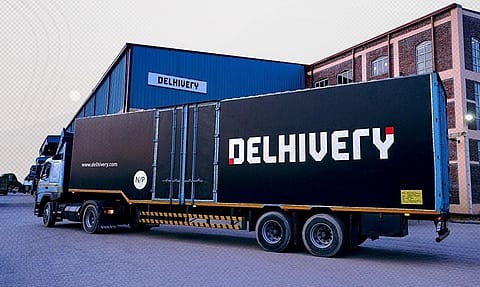 Delhivery shares fall 3.75% to ₹398.80 on the BSE