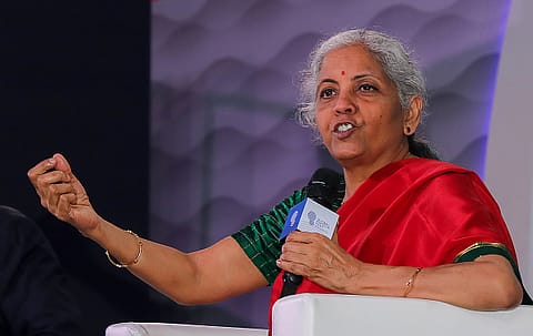 Finance Minister Nirmala Sitharaman