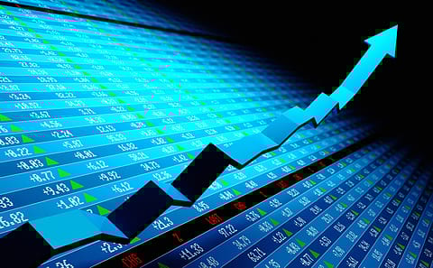 The BSE Sensex and NSE Nifty advanced in today's trade