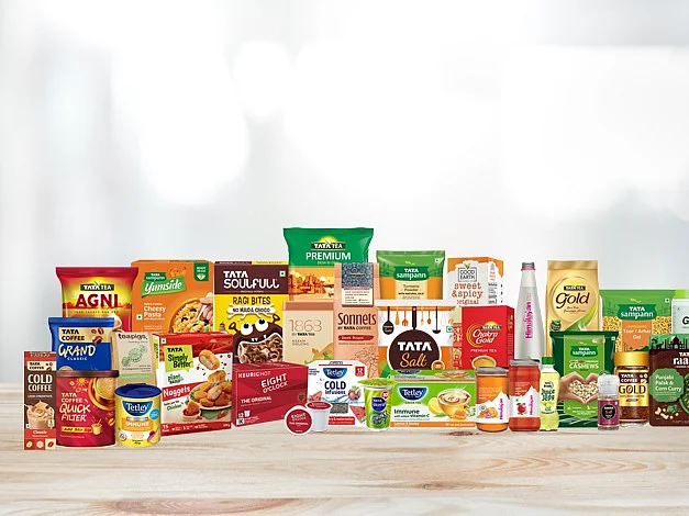 Tata Consumer shares surge 8.2% to ₹1,073.55 on the BSE