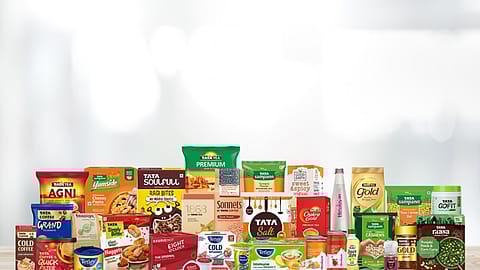 Tata Consumer shares surge 8.2% to ₹1,073.55 on the BSE