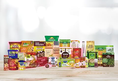 Tata Consumer shares ended 0.07% higher at ₹1,173.25 on the BSE